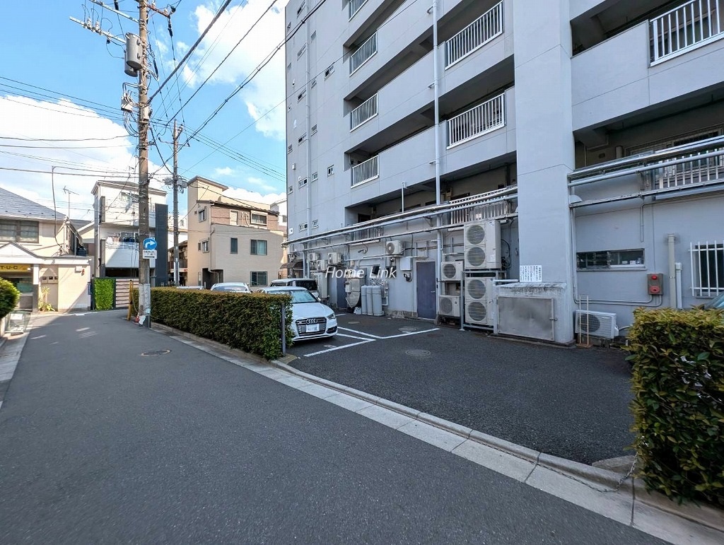 ときわ第一マンション　駐車場